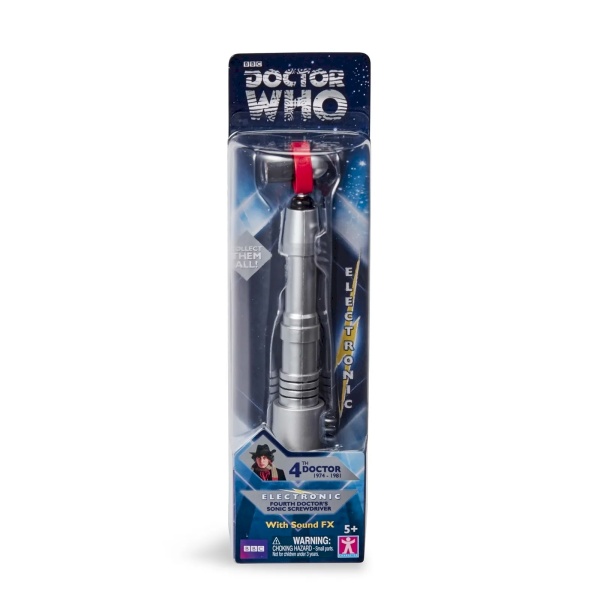 Doctor Who Fourth Doctor Tom Baker Replica Sonic Screwdriver WIth Sound FX